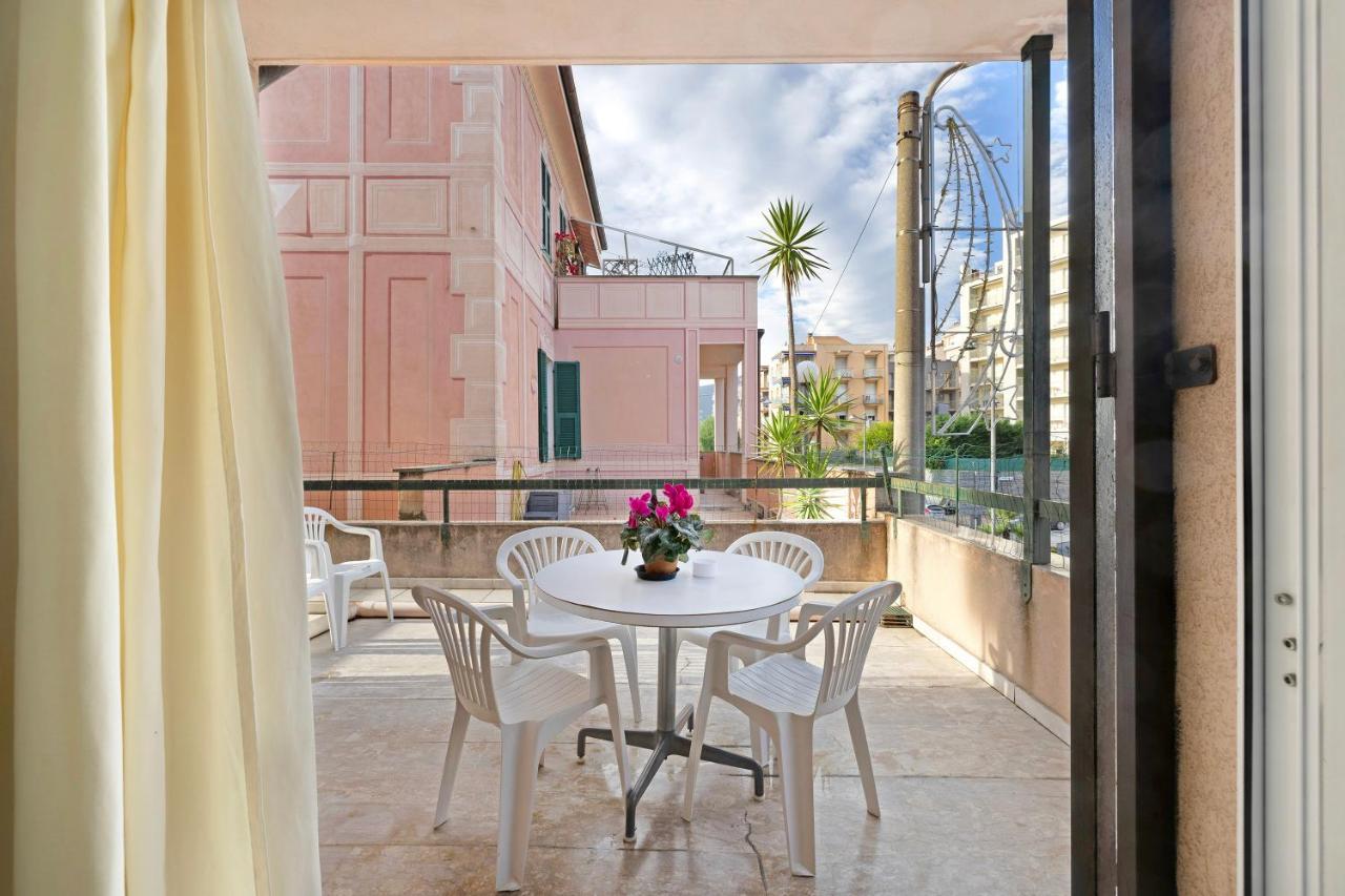 Ferienwohnung Casa Rosa Loano Exterior foto
